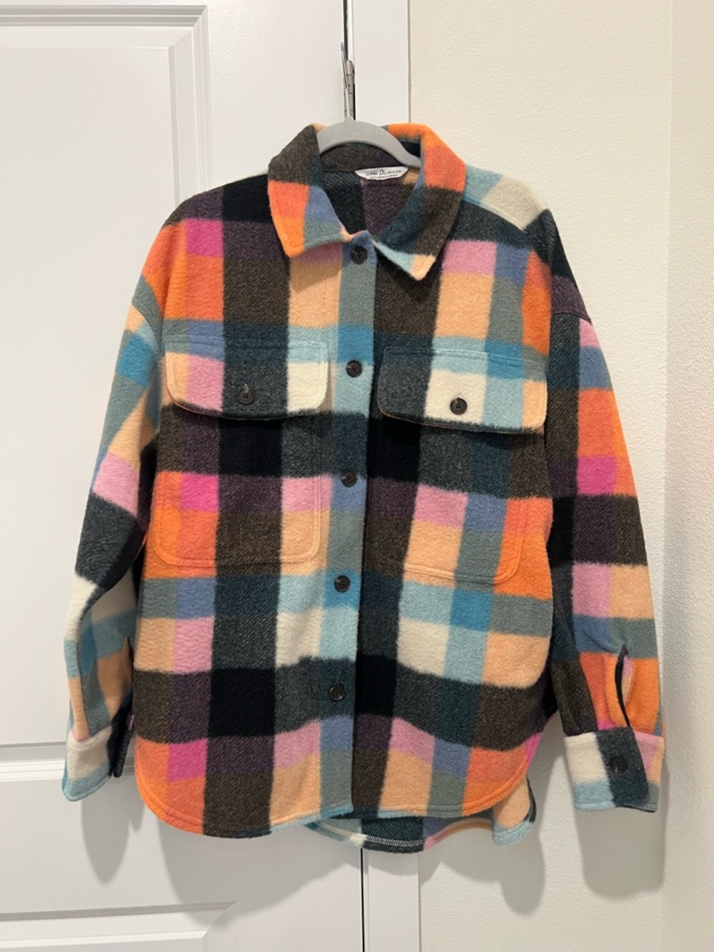 Alpine Design Plaid Shacket